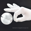 Safety Rubber Hand Knit Anti static Gloves ESD Work Hand Glove Suppliers